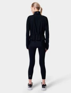 Sweaty Betty Fast Lane Running Jacket - Black -Outlet Elevate Activewear Store sweaty betty fast lane running jacket black sb8938 5