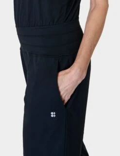Sweaty Betty Gaia Yoga Jumpsuit - Black 9 Sweaty Betty Gaia Yoga Jumpsuit - Black -Outlet Elevate Activewear Store sweaty betty gaia yoga jumpsuit black sb9558 3