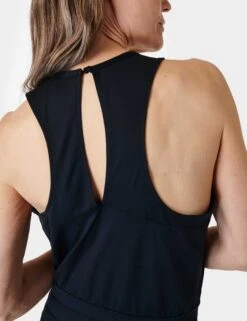 Sweaty Betty Gaia Yoga Jumpsuit - Black 10 Sweaty Betty Gaia Yoga Jumpsuit - Black -Outlet Elevate Activewear Store sweaty betty gaia yoga jumpsuit black sb9558 5