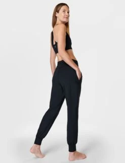Sweaty Betty Gaia Yoga Pants - Black -Outlet Elevate Activewear Store sweaty betty gaia yoga pants black sb9555 2