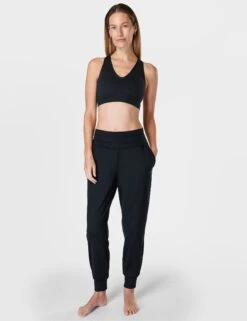 Sweaty Betty Gaia Yoga Pants - Black -Outlet Elevate Activewear Store sweaty betty gaia yoga pants black sb9555 6