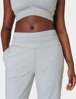 Sweaty Betty Gaia Yoga Pants - Light Grey Marl -Outlet Elevate Activewear Store sweaty betty gaia yoga pants light grey marl sb9555 5