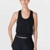 Sweaty Betty Gaia Yoga Vest - Black