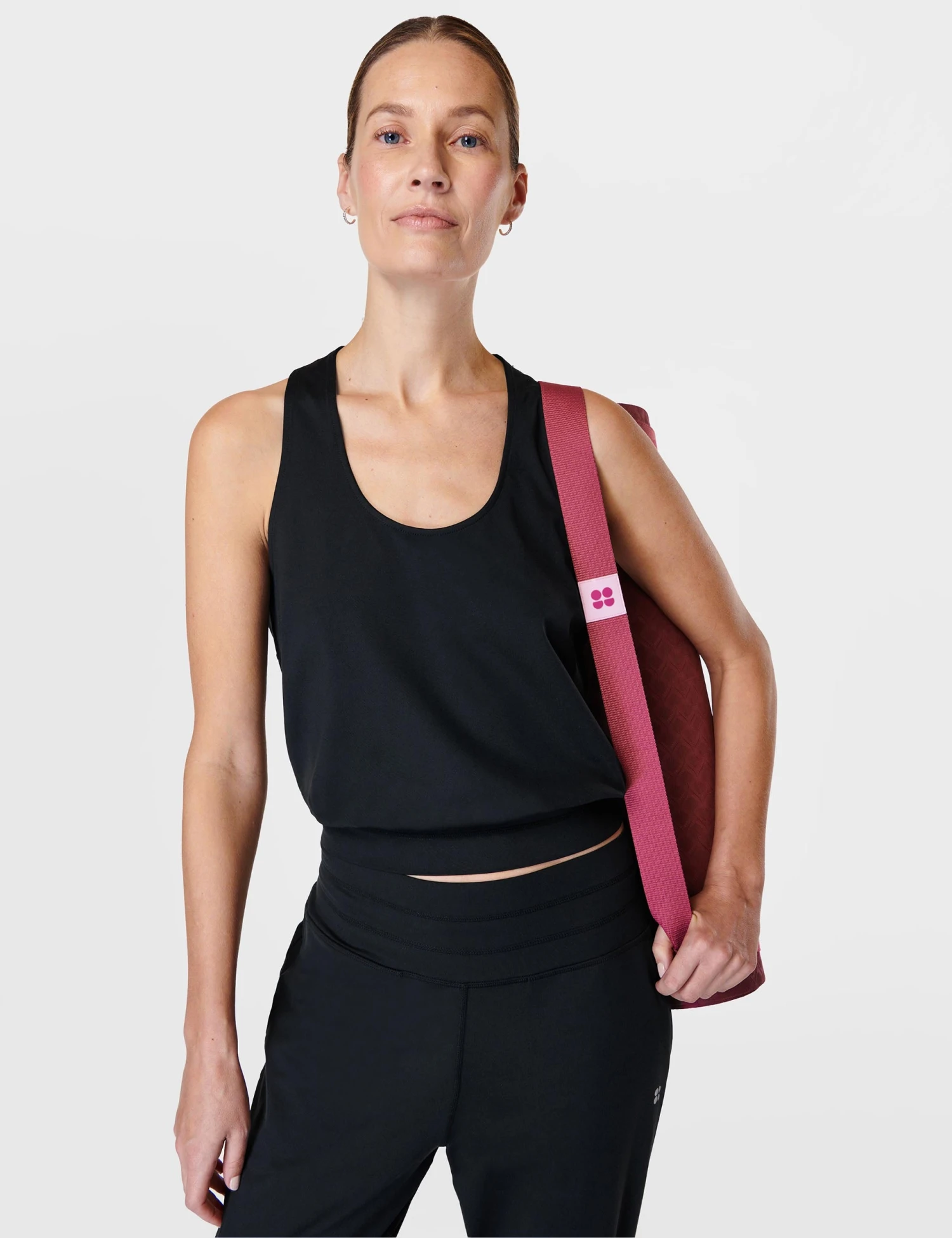 Sweaty Betty Gaia Yoga Vest - Black 5 Sweaty Betty Gaia Yoga Vest - Black - Image 5
