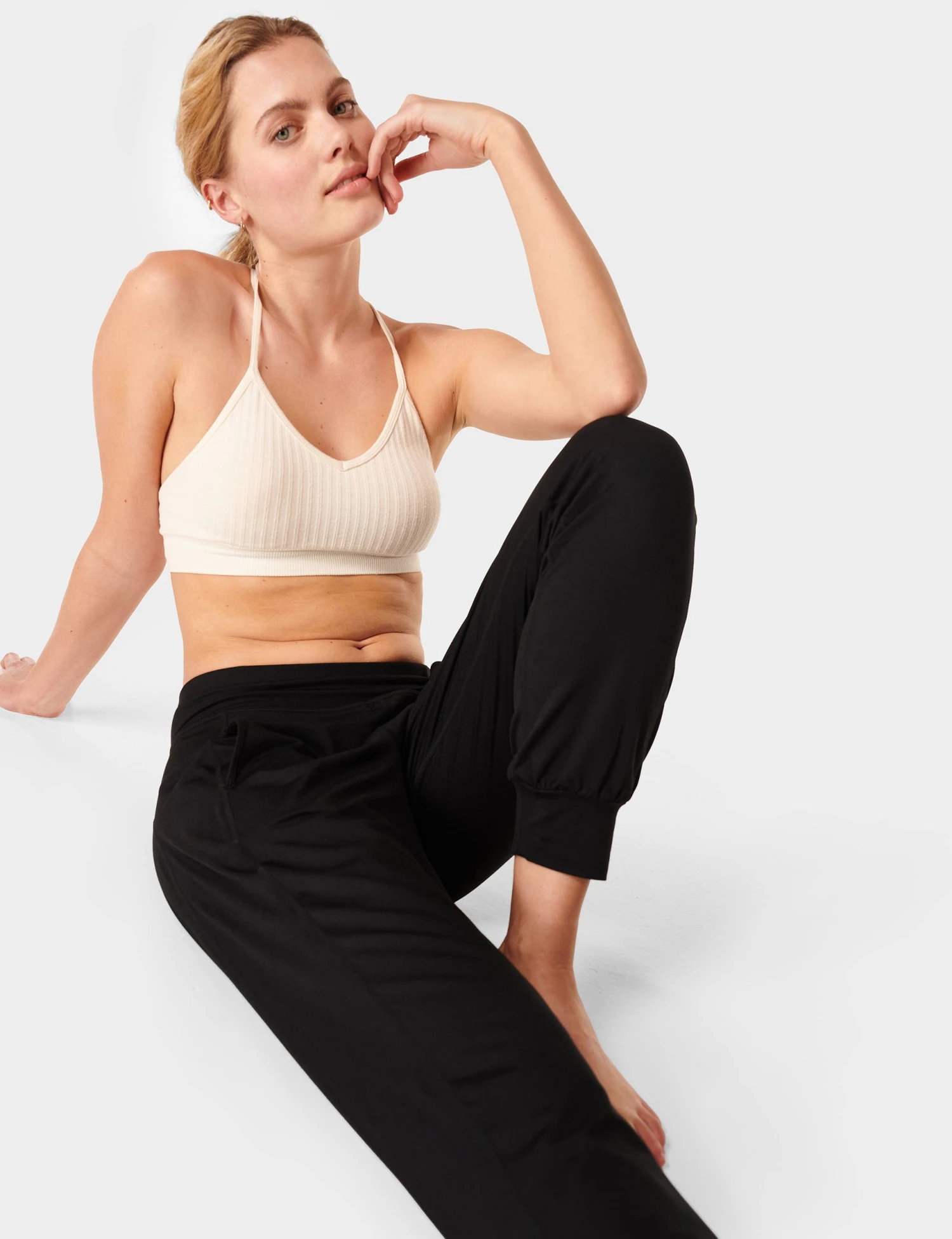 Sweaty Betty Gary Yoga Pants - Black 6 Sweaty Betty Gary Yoga Pants - Black - Image 6