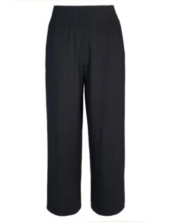 Sweaty Betty Modal Wide Leg Trousers - Black 9 Sweaty Betty Modal Wide Leg Trousers - Black -Outlet Elevate Activewear Store sweaty betty modal wide leg trousers black sb8238 5