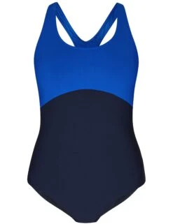 Sweaty Betty Ocean Xtra Life Performance Swimsuit - French Navy Blue -Outlet Elevate Activewear Store sweaty betty ocean xtra life performance swimsuit french navy blue sb9626 2