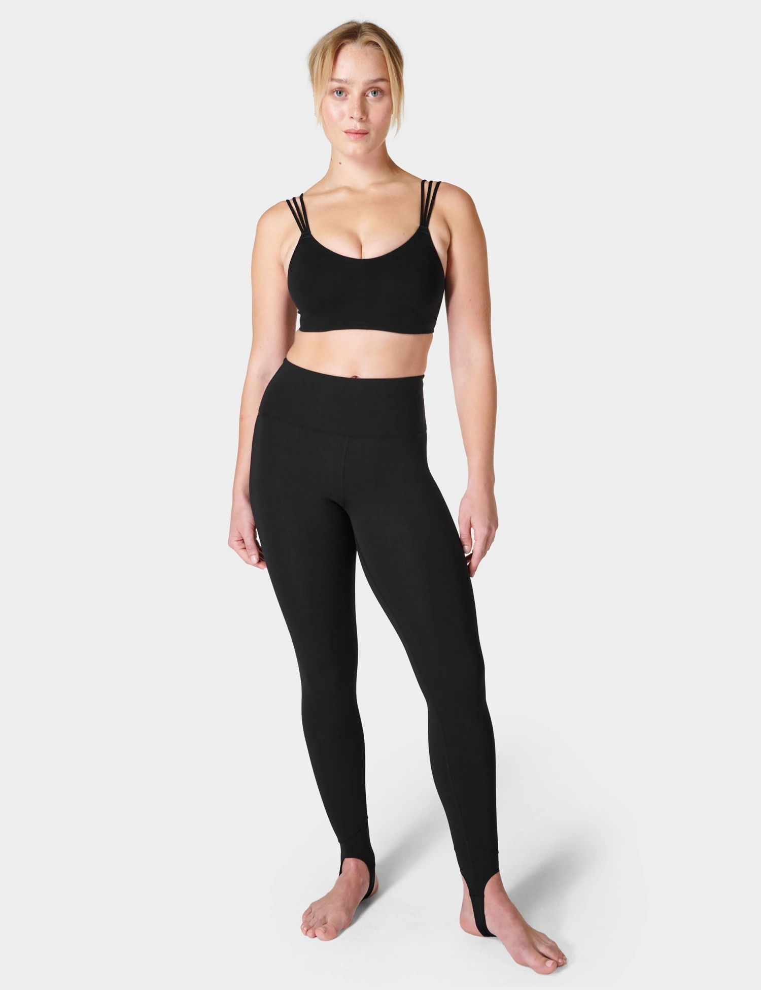Sweaty Betty Orbit Stirrup Leggings - Black 4 Sweaty Betty Orbit Stirrup Leggings - Black - Image 4