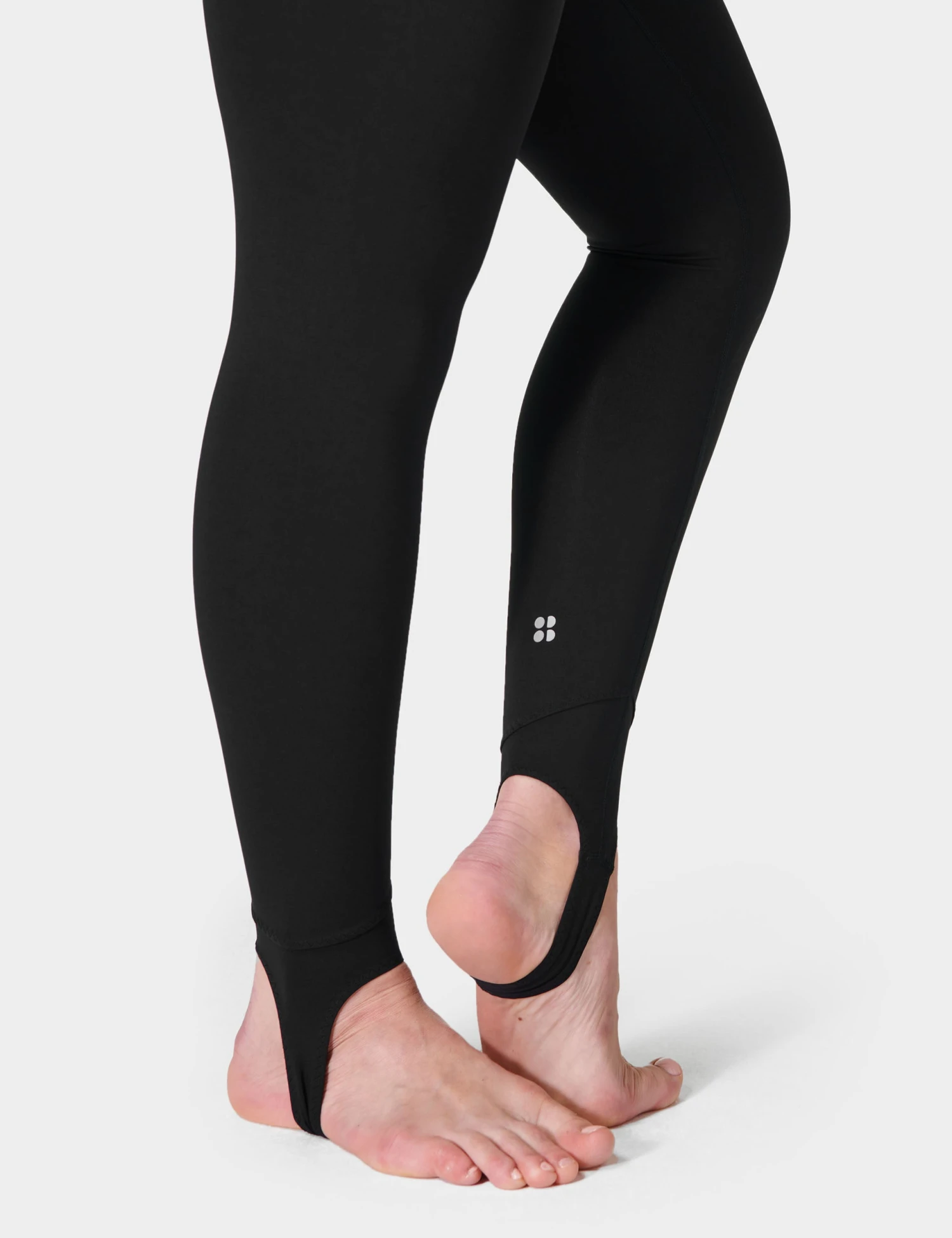 Sweaty Betty Orbit Stirrup Leggings - Black 3 Sweaty Betty Orbit Stirrup Leggings - Black - Image 3