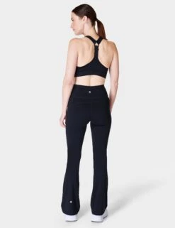 Sweaty Betty Power 32 Workout Boot Cut Trouser - Black -Outlet Elevate Activewear Store sweaty betty power 32 workout boot cut trouser black sb9218 8