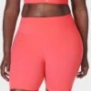 Sweaty Betty Power 6" Cycling Shorts - Coral Pink