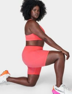 Sweaty Betty Power 6" Cycling Shorts - Coral Pink 13 Sweaty Betty Power 6" Cycling Shorts - Coral Pink -Outlet Elevate Activewear Store sweaty betty power 6in cycling shorts coral pink sb4822p 2