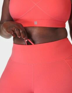 Sweaty Betty Power 6" Cycling Shorts - Coral Pink 11 Sweaty Betty Power 6" Cycling Shorts - Coral Pink -Outlet Elevate Activewear Store sweaty betty power 6in cycling shorts coral pink sb4822p 3