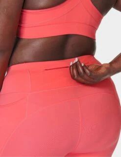 Sweaty Betty Power 6" Cycling Shorts - Coral Pink 12 Sweaty Betty Power 6" Cycling Shorts - Coral Pink -Outlet Elevate Activewear Store sweaty betty power 6in cycling shorts coral pink sb4822p 4