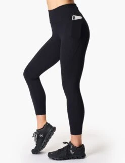 Sweaty Betty Power 7/8 Gym Leggings - Black