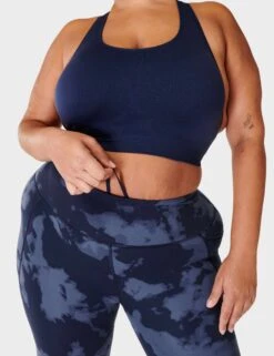 Sweaty Betty Power 7/8 Gym Leggings - Blue Fade Print 10 Sweaty Betty Power 7/8 Gym Leggings - Blue Fade Print -Outlet Elevate Activewear Store sweaty betty power 7 8 gym leggings blue fade print sb5400 7