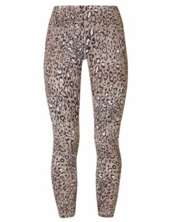 Sweaty Betty Power 7/8 Gym Leggings - Brown Luxe Leopard Print -Outlet Elevate Activewear Store sweaty betty power 7 8 gym leggings brown luxe leopard print sb5400 8