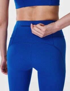 Sweaty Betty Power 7/8 Gym Leggings - Lightning Blue 10 Sweaty Betty Power 7/8 Gym Leggings - Lightning Blue -Outlet Elevate Activewear Store sweaty betty power 7 8 gym leggings lightning blue sb5400 3