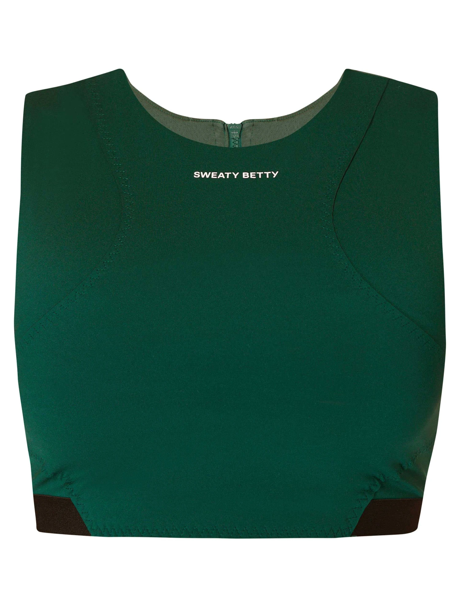 Sweaty Betty Power Advantage Bra Top - Retro Green 7 Sweaty Betty Power Advantage Bra Top - Retro Green - Image 7
