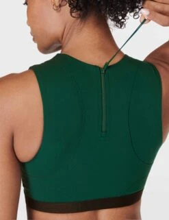 Sweaty Betty Power Advantage Bra Top - Retro Green 11 Sweaty Betty Power Advantage Bra Top - Retro Green -Outlet Elevate Activewear Store sweaty betty power advantage bra top retro green sb9823 6