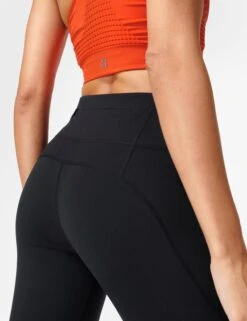 Sweaty Betty Power Cropped Gym Leggings - Black -Outlet Elevate Activewear Store sweaty betty power cropped gym leggings black sb4564p 3