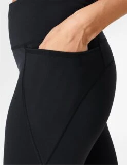 Sweaty Betty Power Cropped Gym Leggings - Black -Outlet Elevate Activewear Store sweaty betty power cropped gym leggings black sb4564p 4