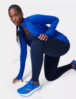 Sweaty Betty Power Gym Leggings - Navy Blue -Outlet Elevate Activewear Store sweaty betty power gym leggings navy blue sb5400 8
