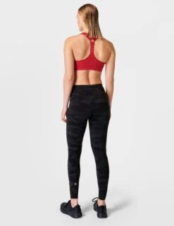 Sweaty Betty Power Gym Leggings - Ultra Black Camo Print -Outlet Elevate Activewear Store sweaty betty power gym leggings ultra black camo sb5400 2