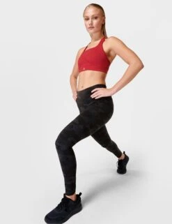 Sweaty Betty Power Gym Leggings - Ultra Black Camo Print -Outlet Elevate Activewear Store sweaty betty power gym leggings ultra black camo sb5400 3