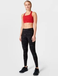 Sweaty Betty Power Gym Leggings - Ultra Black Camo Print -Outlet Elevate Activewear Store sweaty betty power gym leggings ultra black camo sb5400 8