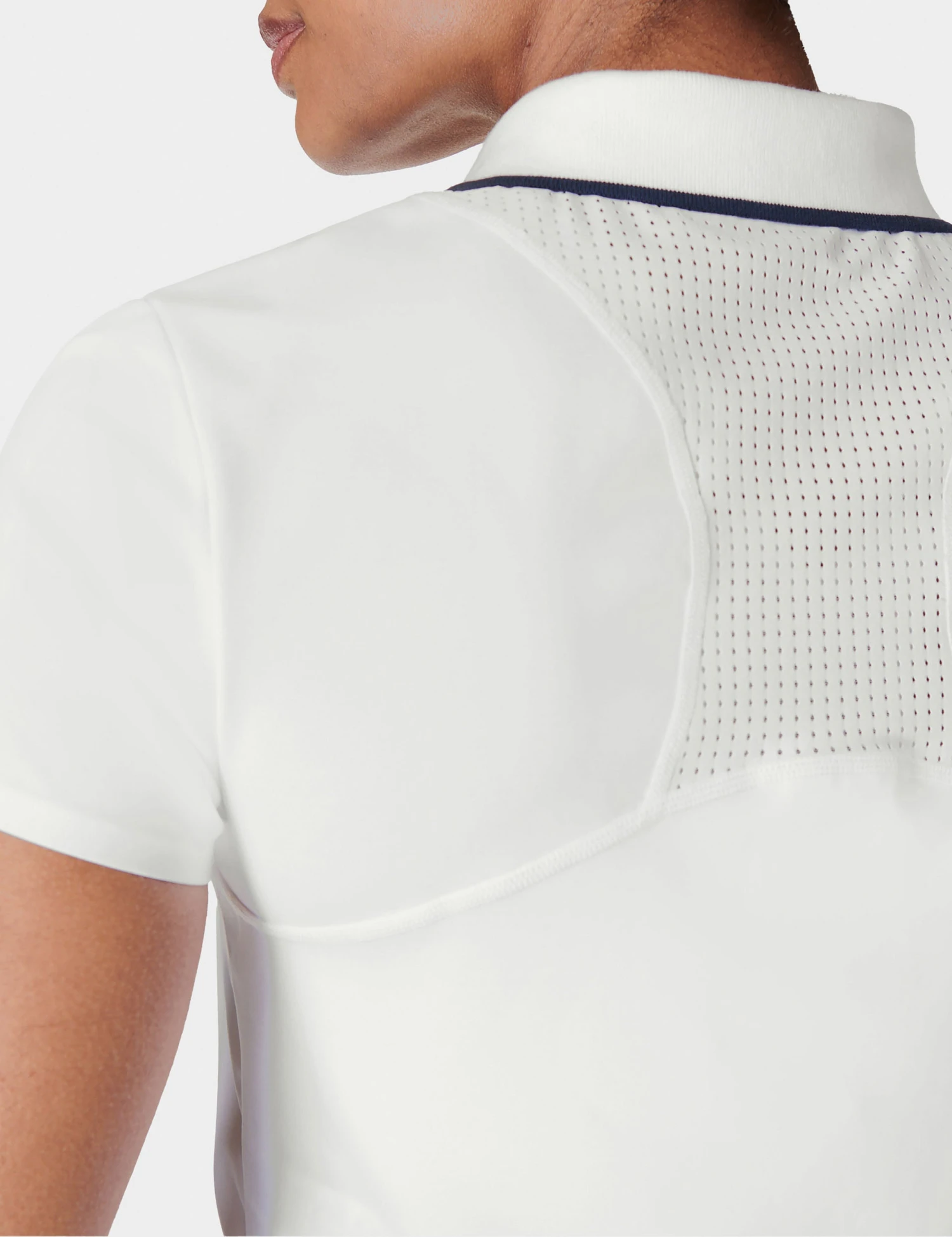 Sweaty Betty Power Match Point Tennis T-Shirt - White 5 Sweaty Betty Power Match Point Tennis T-Shirt - White - Image 5