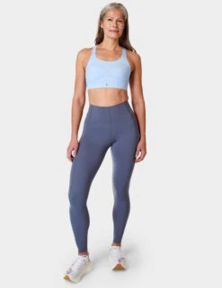 Sweaty Betty Power Medium Support Sports Bra - Breeze Blue -Outlet Elevate Activewear Store sweaty betty power medium support sports bra breeze blue sb8993 2