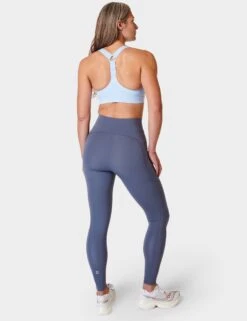 Sweaty Betty Power Medium Support Sports Bra - Breeze Blue -Outlet Elevate Activewear Store sweaty betty power medium support sports bra breeze blue sb8993 7