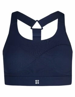 Sweaty Betty Power Medium Support Sports Bra - Navy Blue 7 Sweaty Betty Power Medium Support Sports Bra - Navy Blue -Outlet Elevate Activewear Store sweaty betty power medium support sports bra navy blue sb8993 3