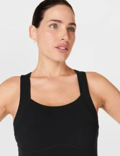 Sweaty Betty Power Pro Racerback Workout Dress - Black -Outlet Elevate Activewear Store sweaty betty power pro racerback workout dress black sb9287b 3