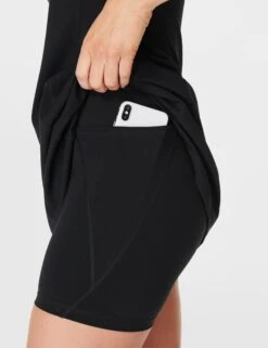Sweaty Betty Power Pro Racerback Workout Dress - Black -Outlet Elevate Activewear Store sweaty betty power pro racerback workout dress black sb9287b 4