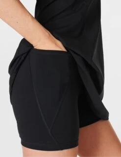 Sweaty Betty Power Pro Racerback Workout Dress - Black -Outlet Elevate Activewear Store sweaty betty power pro racerback workout dress black sb9287b 5
