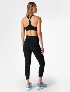 Sweaty Betty Power UltraSculpt High Waisted Gym 7/8 Leggings - Black -Outlet Elevate Activewear Store sweaty betty power ultrasculpt high waisted gym 7 8 leggings black sb6438z 5