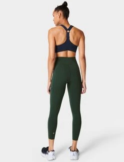 Sweaty Betty Power UltraSculpt High Waisted Gym 7/8 Leggings - Trek Green -Outlet Elevate Activewear Store sweaty betty power ultrasculpt high waisted gym 7 8 leggings trek green sb6438 4