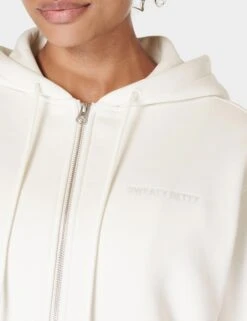 Sweaty Betty Powerhouse Zip Up Hoody - Lily White -Outlet Elevate Activewear Store sweaty betty powerhouse zip up hoody lily white sb9824 7
