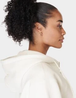 Sweaty Betty Powerhouse Zip Up Hoody - Lily White -Outlet Elevate Activewear Store sweaty betty powerhouse zip up hoody lily white sb9824 8