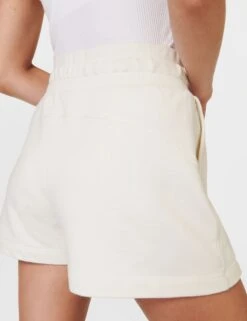Sweaty Betty Revive High Waisted Shorts - Lily White -Outlet Elevate Activewear Store sweaty betty revive high waisted shorts lily white SB8888 4
