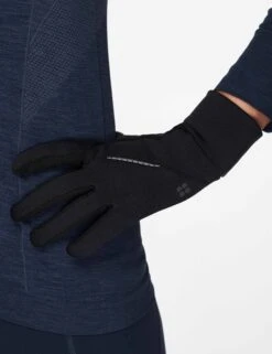 Sweaty Betty Run Gloves - Black -Outlet Elevate Activewear Store sweaty betty run gloves black sb4513 2