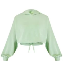 Sweaty Betty Sand Wash Cloud Weight Crop Hoody - Butter Green 7 Sweaty Betty Sand Wash Cloud Weight Crop Hoody - Butter Green -Outlet Elevate Activewear Store sweaty betty sand wash cloud weight crop hoody butter green sb9401 3