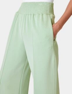 Sweaty Betty Sand Wash Cloud Weight Track Trousers - Butter Green -Outlet Elevate Activewear Store sweaty betty sand wash cloud weight track trousers butter green sb9226 5