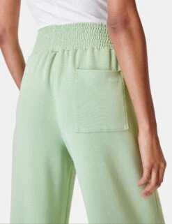 Sweaty Betty Sand Wash Cloud Weight Track Trousers - Butter Green -Outlet Elevate Activewear Store sweaty betty sand wash cloud weight track trousers butter green sb9226 6