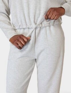 Sweaty Betty Sand Wash Funnel Neck Half Zip - Ice Grey Marl 10 Sweaty Betty Sand Wash Funnel Neck Half Zip - Ice Grey Marl -Outlet Elevate Activewear Store sweaty betty sand wash funnel neck half zip ice grey marl sb9531 6