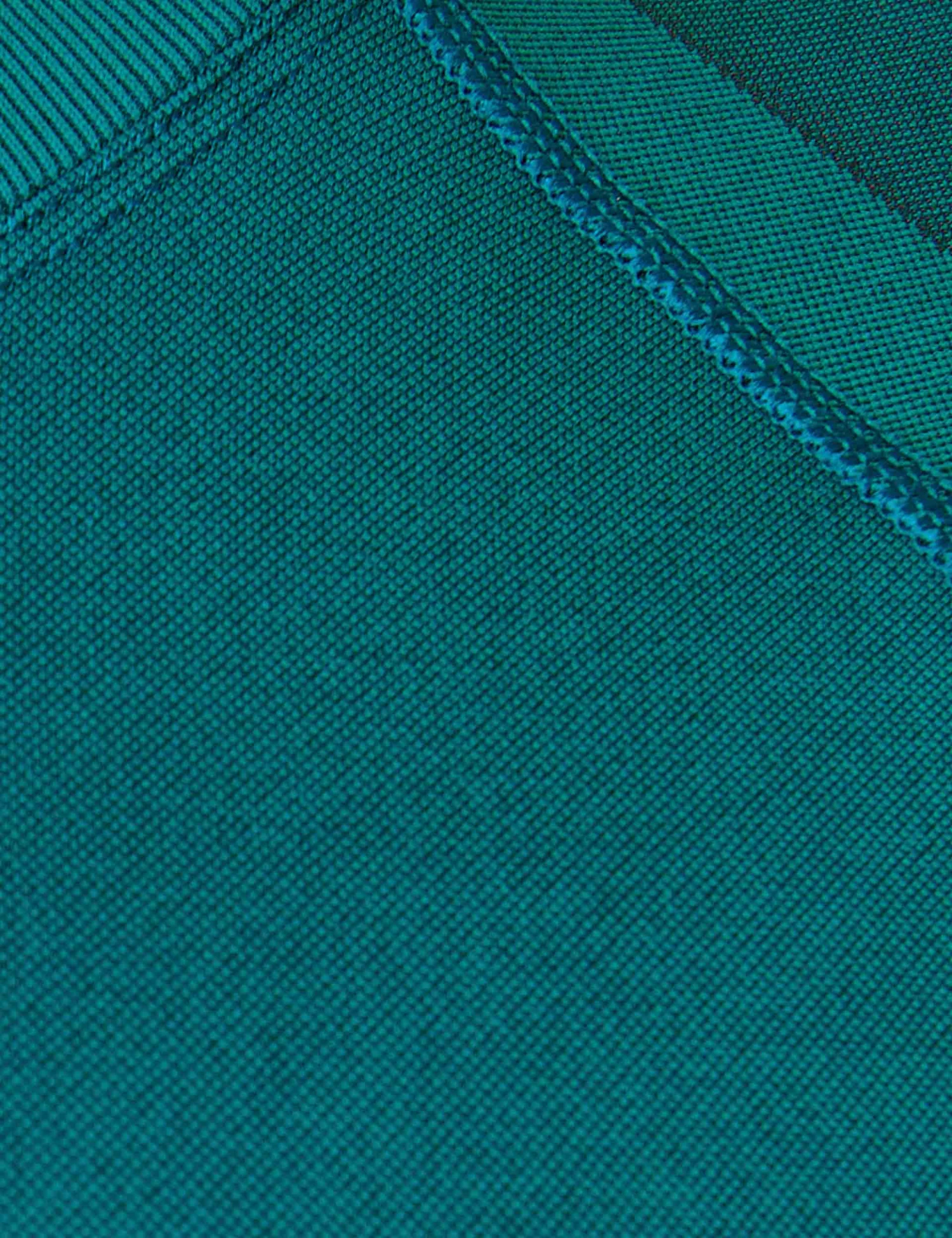 Sweaty Betty Silhouette Sculpt Seamless Short Sleeve Top - Reef Teal Blue/Navy Blue 6 Sweaty Betty Silhouette Sculpt Seamless Short Sleeve Top - Reef Teal Blue/Navy Blue - Image 6