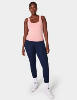 Sweaty Betty Softly Seamless Vest - Soft Pink -Outlet Elevate Activewear Store sweaty betty softly seamless vest soft pink sb9406 2