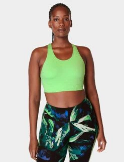 Sweaty Betty Stamina Sports Bra - Zest Green